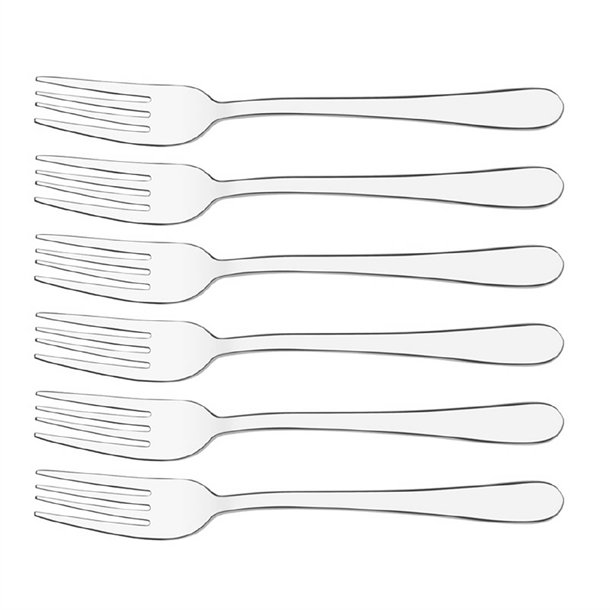 Tablekraft Luxor Dessert Fork Hangsell 18/0 - 183mm (Pack 6)