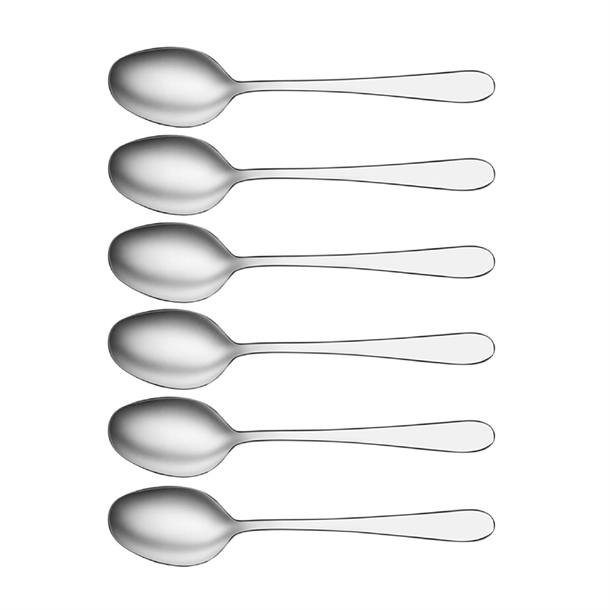 Tablekraft Luxor Teaspoon Hangsell 18/0 - 142mm (Pack 6)
