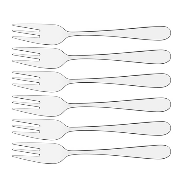 Tablekraft Luxor Cake Fork Hangsell 18/0 - 148mm (Pack 6)