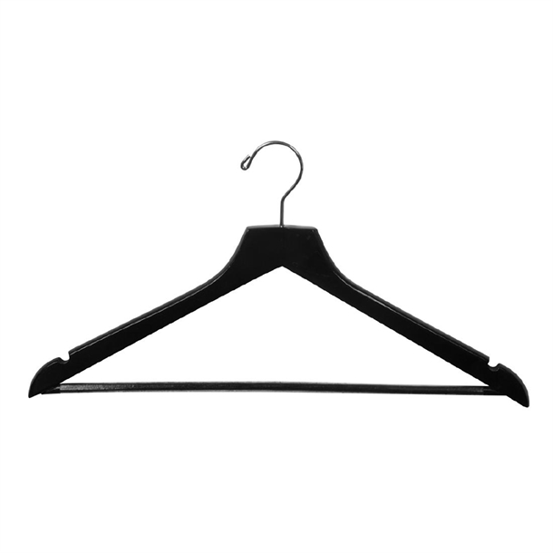 Noble & Price Hanger Std Black 445x230x12mm (Pack 3) (B2B)