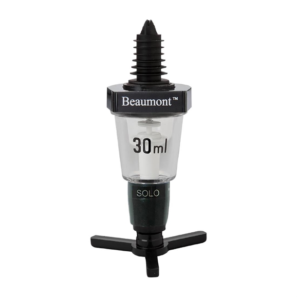 Beaumont Black Solo Measure - Unstamped - 30ml