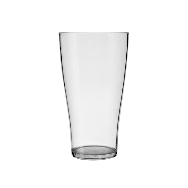 Crown Polycarbonate Conical Schooner - 425ml (Box 24)