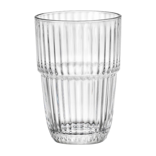 Bormioli Rocco Barshine Hiball Glass - 380ml (Pack 6) (B2B)