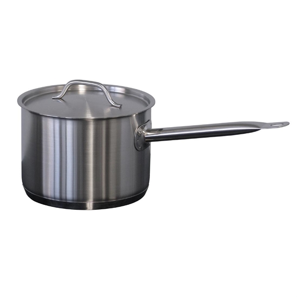 Forje High Saucepan with Lid - 7.2Ltr (B2B)