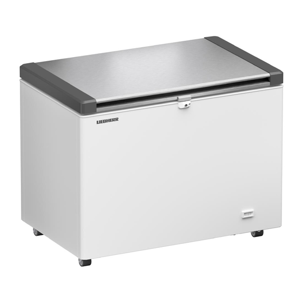 Liebherr Flip Lid Chest Freezers Stainless Steel with 4 Baskets 266Ltr (Direct)