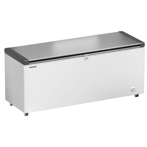 Liebherr Flip Lid Chest Freezers Stainless Steel with 6 baskets 542Ltr (Direct)