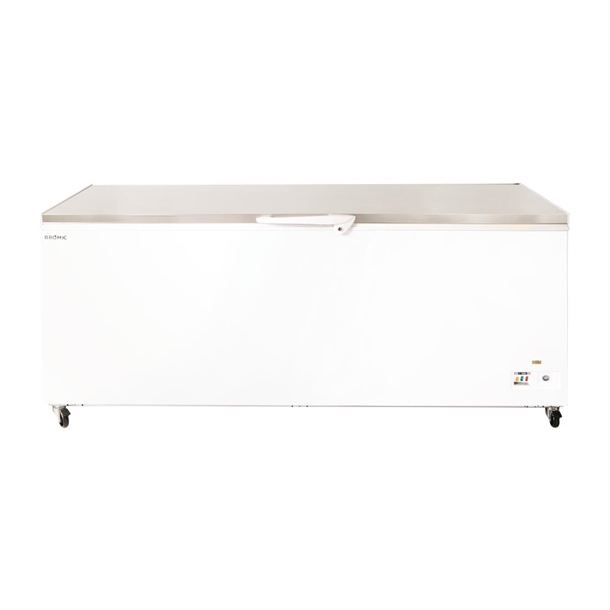 Bromic Storage Chest Freezer - Flat Stainless Steel Top - 675Ltr (Direct)