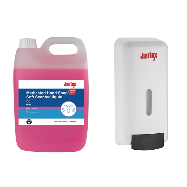 Special Offer: Buy 3 Bottle Of Hand Soap & Get The Dispenser Free