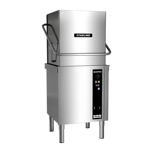Starline XP Economy Passthrough Dishwasher 500mm Rack (Direct)