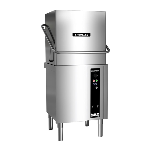 Starline XL Economy High Capacity Passthrough Dishwasher - 500mm Rack ...
