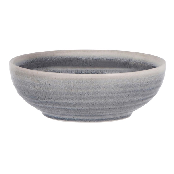 Tablekraft Linea Round Deep Bowl Ocean Blue - 160x55mm (Box 6) (B2B)