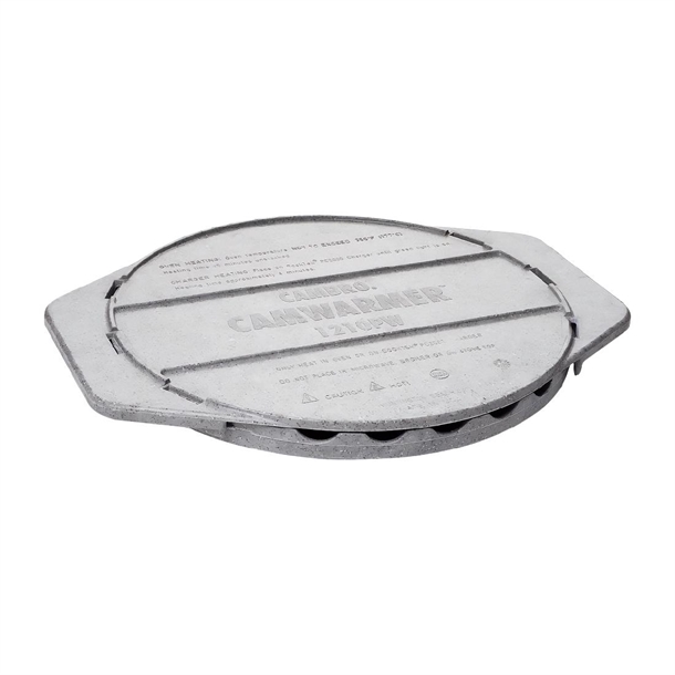 Cambro Camwarmer Warming Plate for Insulated Transport Units - UPC Series - Grey