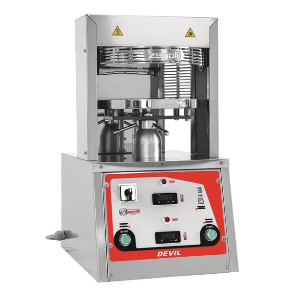 Zanolli Devil Pizza Press 3phase (Direct)