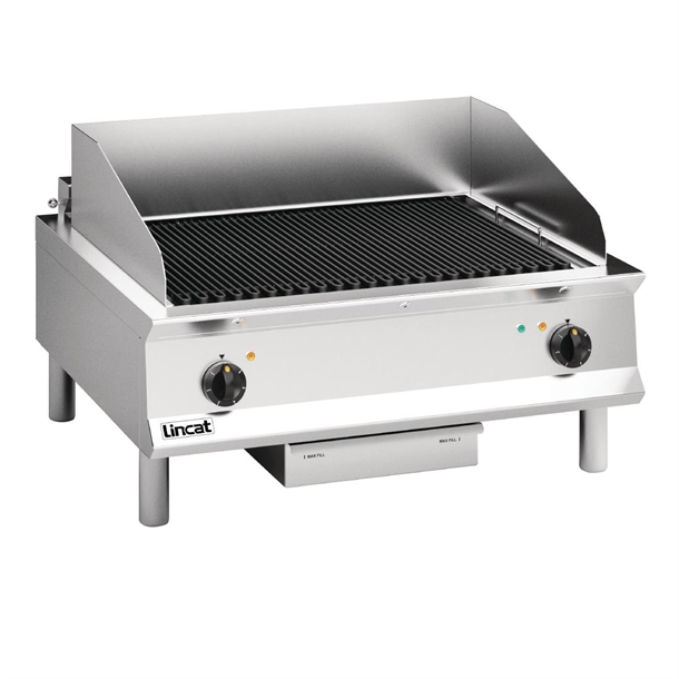 Lincat Opus 800 Electric Countertop Direct Cook Chargrill - 900mm (Direct)
