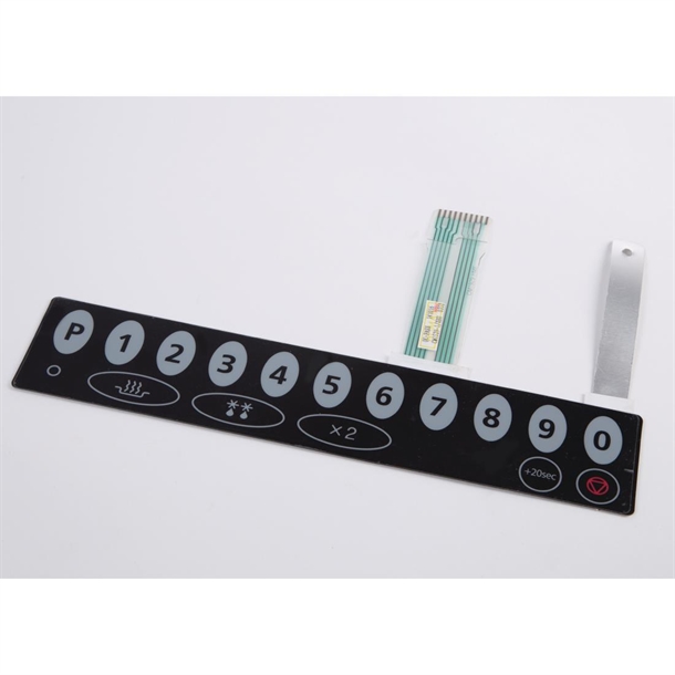 Samsung SWITCH MEMBRANE;CM1529-1/XEU;PET;230V 50 for C529
