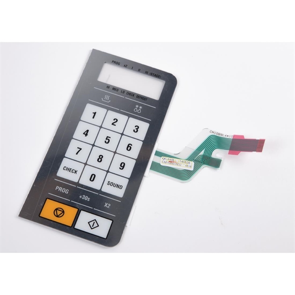 Samsung SWITCH MEMBRANE CM1089-MANDORIN PET 230V