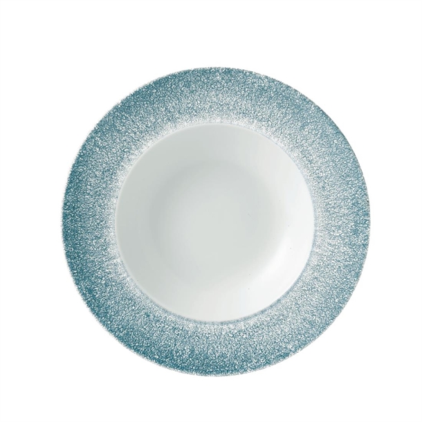 churchill-studio-prints-raku-topaz-blue-wide-rim-bowl-240mm