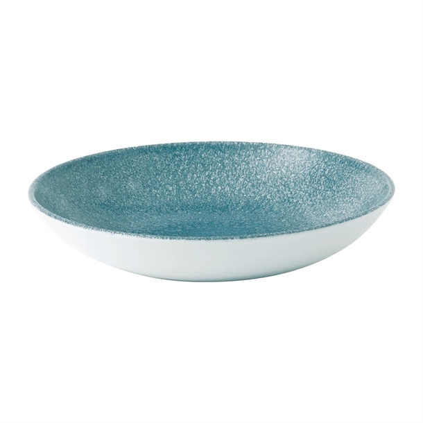 Churchill Studio Prints Raku Coupe Bowl - 182mm (Box 12) (B2B)