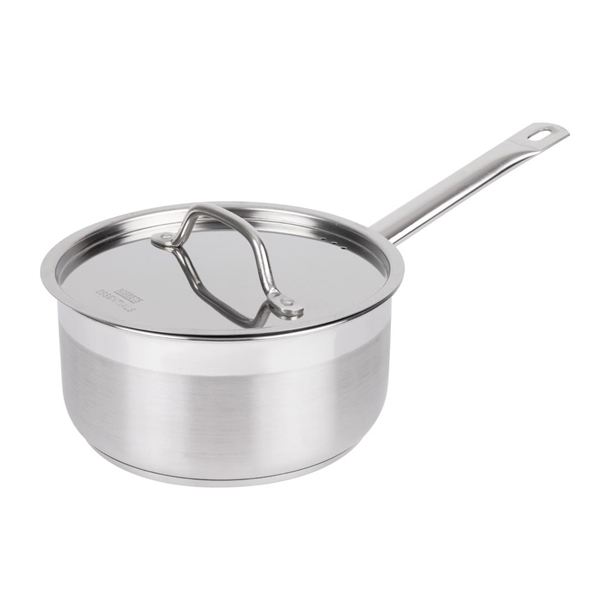 Nisbets Essentials RVS steelpan 3L