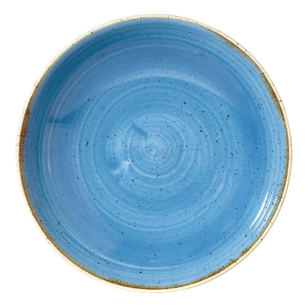 Stonecast Cornflower Coupe Bowl - 248mm 9.75" (Box 12) (B2B)