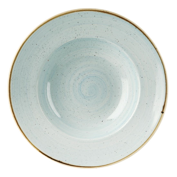 Stonecast Duck Egg Profile Wide Rim Bowl Large - 280mm 10.90" (Box 12) (B2B)