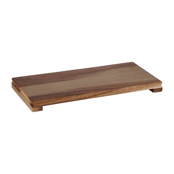 Churchill Alchemy Wood Small Rect Pres. Board 13 1/2x6 1/3x1" (Box 4) (B2B)