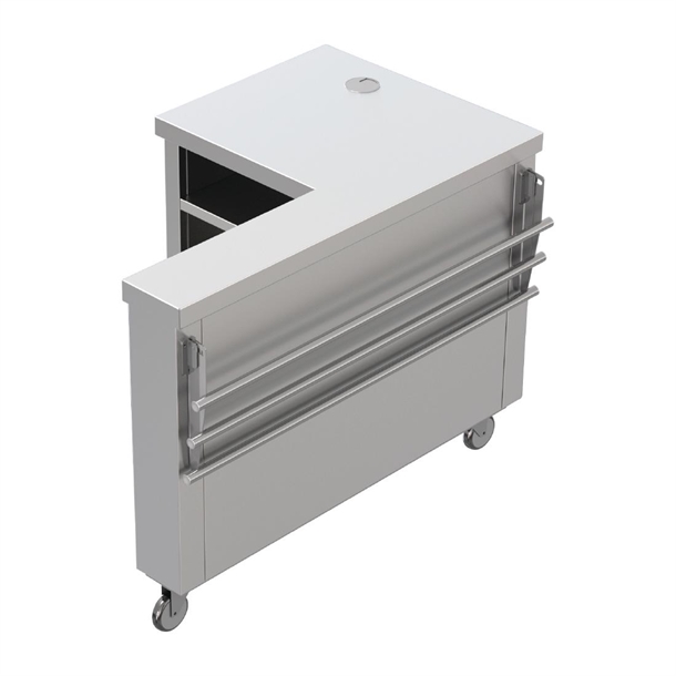 Parry Flexi-Serve Till Section Left-h & with Trayslide (Direct)