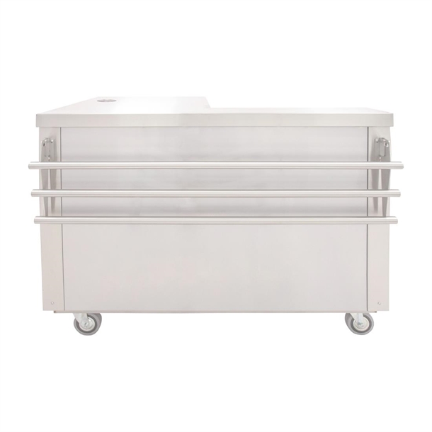 Parry Flexi-Serve Till Section Right-h & with Trayslide (Direct)