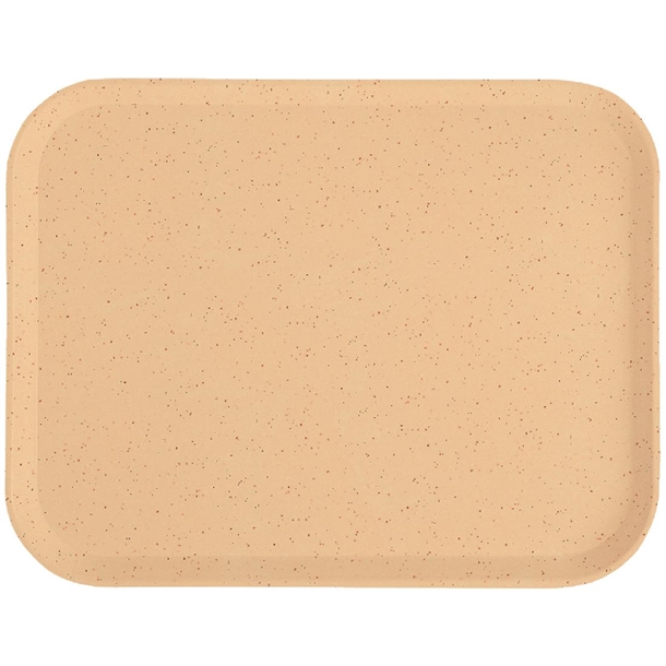 Plateau en polyester Versalite Cambro moka moucheté