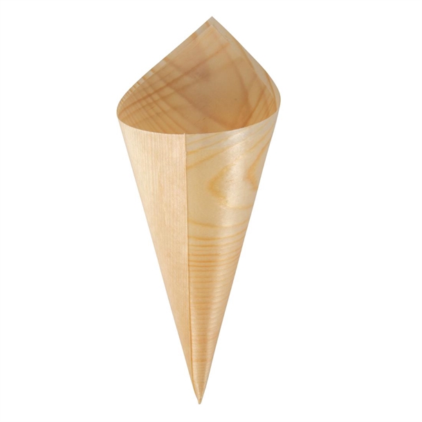 Fiesta Compostable Biologisch abbaubare Holztüte 17 x 7,5cm (100 Stück)