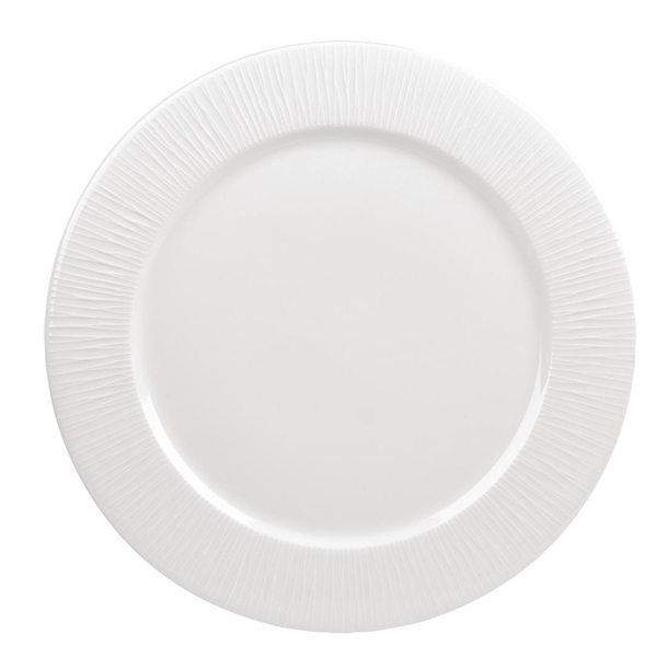 Churchill Bamboo Presentation Plate - 12" (Box 12) (B2B)
