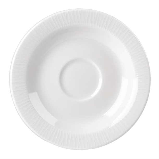 Churchill Bamboo Saucer - 5" (Box 12) (B2B)