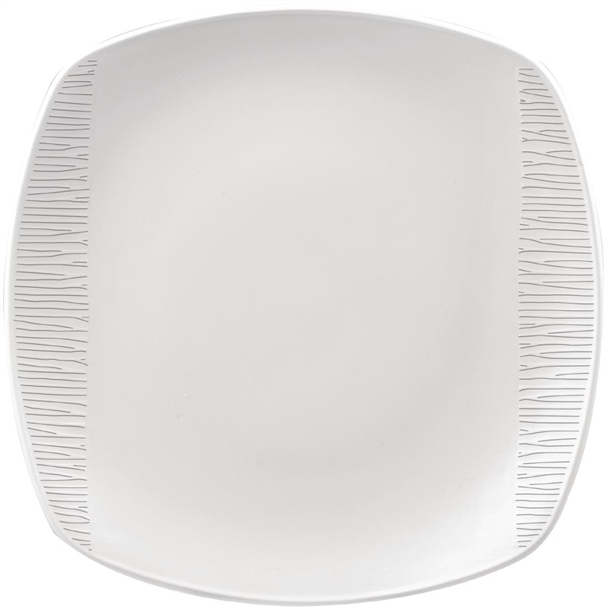 Churchill Bamboo Square Plate - 6.5" (Box 12) (B2B)