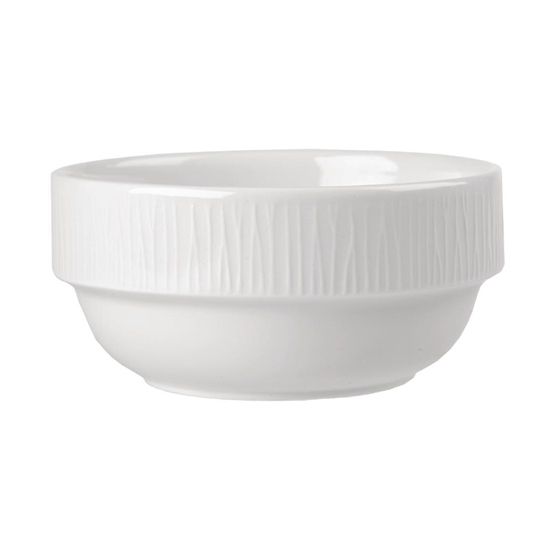 Churchill Bamboo Stacking Bowl - 14oz (Box 6) (B2B)