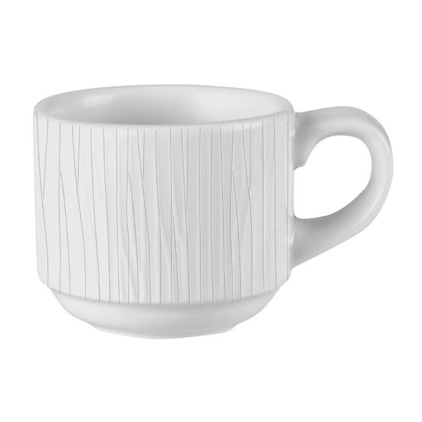 Churchill Bamboo Stacking Cup - 3.3oz (Box 12) (B2B)