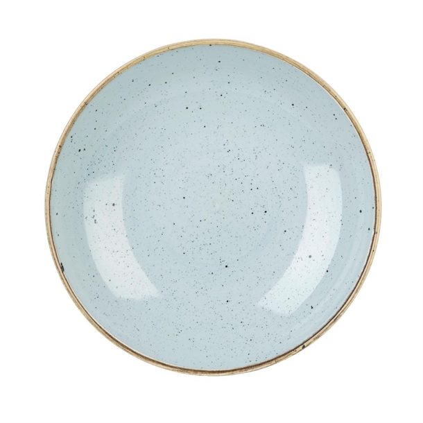 Churchill Stonecast Evolve Coupe Bowl Duck Egg Blue - 9 3/4" (Box 12) (B2B)