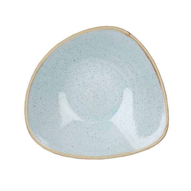 Churchill Stonecast Lotus Bowl Duck Egg Blue - 235mm 9 1/4" (Box 12) (B2B)