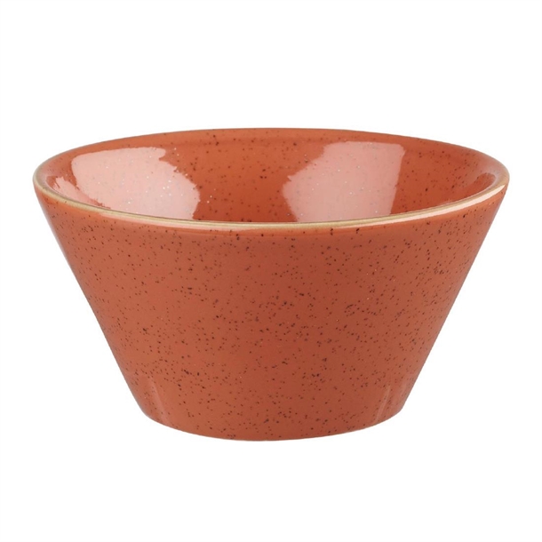 Stonecast Zest Snack Bowl Spiced Orange 121x65mm 340ml (Box 12)(B2B)