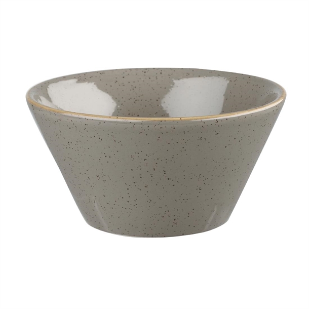 Stonecast Zest Snack Bowl Peppercorn Grey 121x65mm 340ml (Box 12)(B2B)