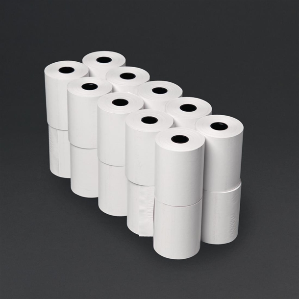 Rouleaux de caisse thermiques Olympia 57 x 42 mm (lot de 20)
