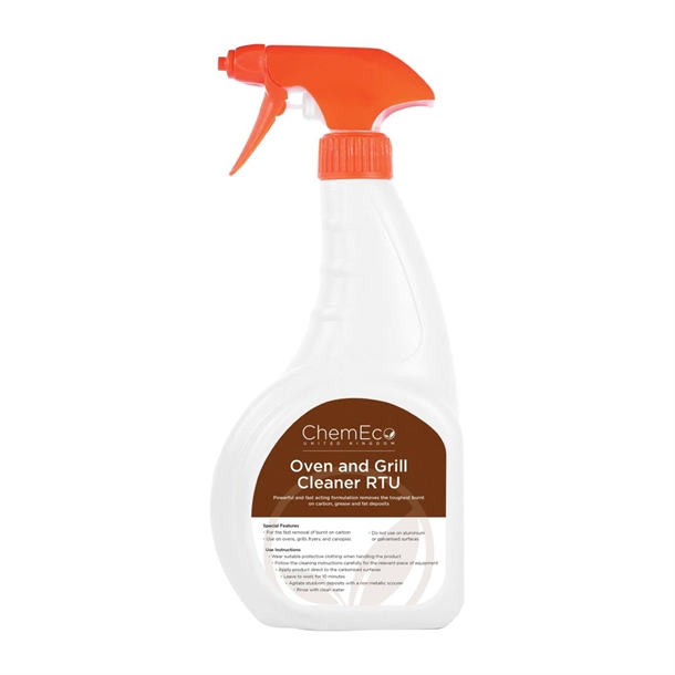 ChemEco Oven & Grill Cleaner RTU - 750ml