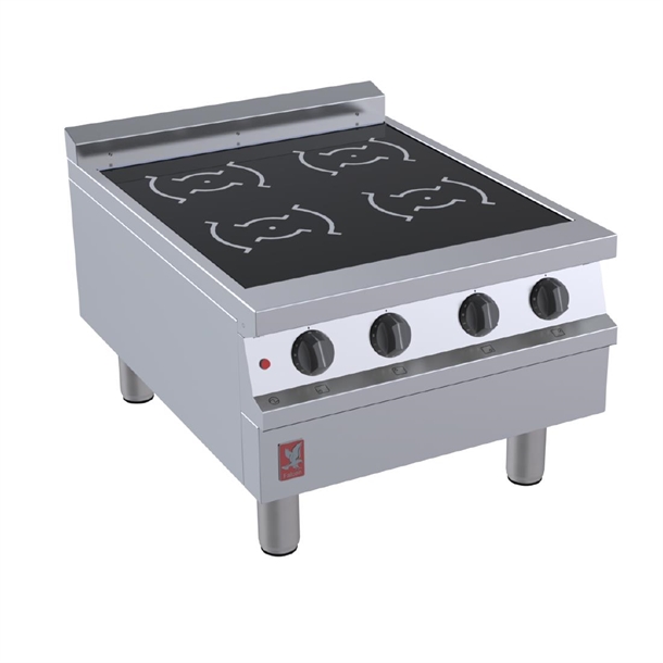 Falcon One Series Four Zone Induction Boiling Top 3 Phase (B2B)