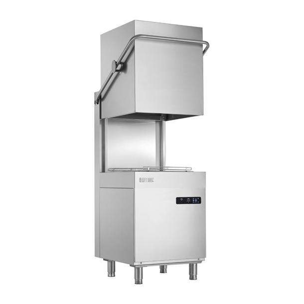 Buffalo Digital Pass Through Dishwasher - 9.6kW 3ph