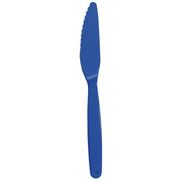Olympia Kristallon Gala – Piatto In Melamina Con Bordo Blu, 260 Mm, Confezione Da 6