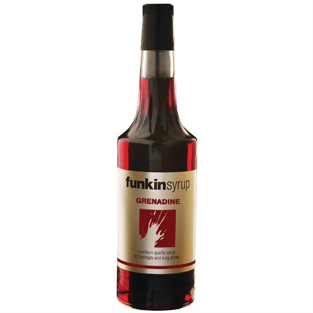 Funkin Syrup Grenadine Bottle - 70cl