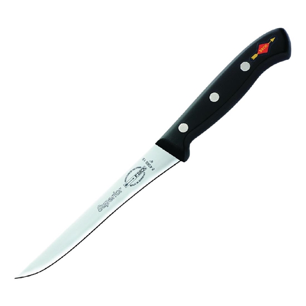 Dick Knives DL384 – Set Di 11 Coltelli Da Cucina Professionali Con Sacchetto Arrotolabile In Tela - 2