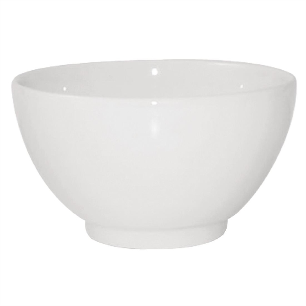Churchill Bit on the Side Spark Bowl White - 19.3oz 130mm 5.1" (Box 6) (B2B)