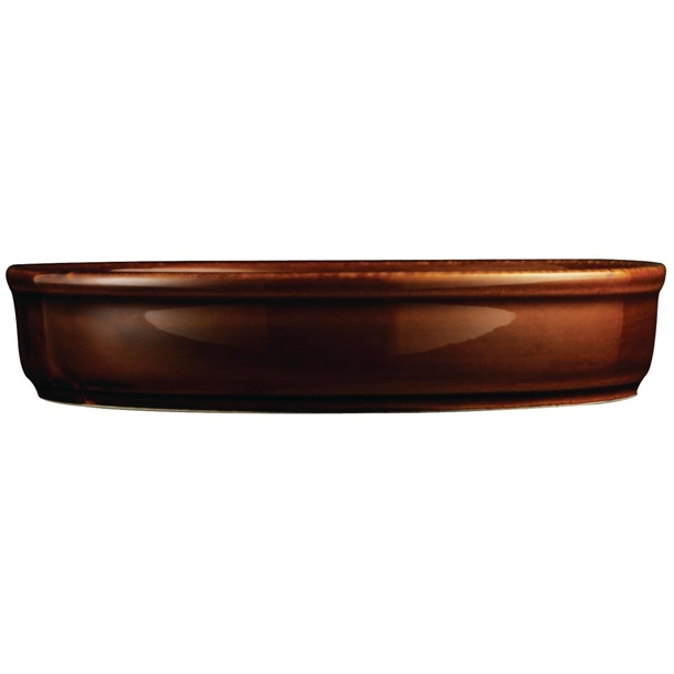 Churchill Rustics Simmer Mezze Dish - 14oz 17cm 6 3/4" (Box 6) (B2B)