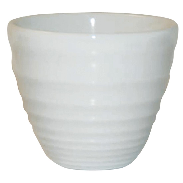 Churchill Bit on the Side Ripple Chip Mug White 10oz 95mm 3.7" (Box 12) (B2B)