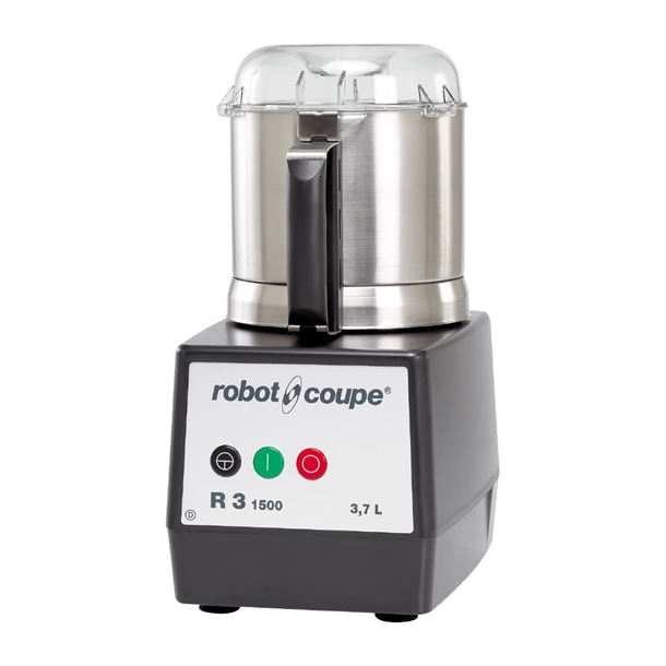 Robot Coupe R3 - Cutter Mixer - 3.7Ltr Stainless Bowl (Direct)